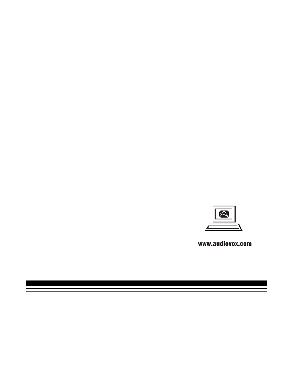 Audiovox APS 996 User Manual | Page 28 / 28