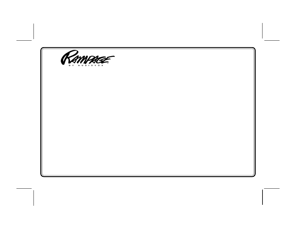 Audiovox AMP-592C User Manual | Page 12 / 12