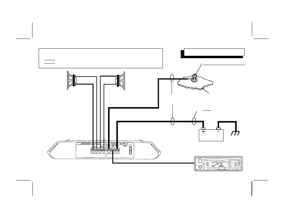 Audiovox AMP-592C User Manual | Page 9 / 12