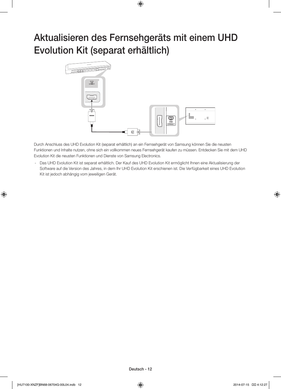 Samsung UE55HU7100S User Manual | Page 52 / 82