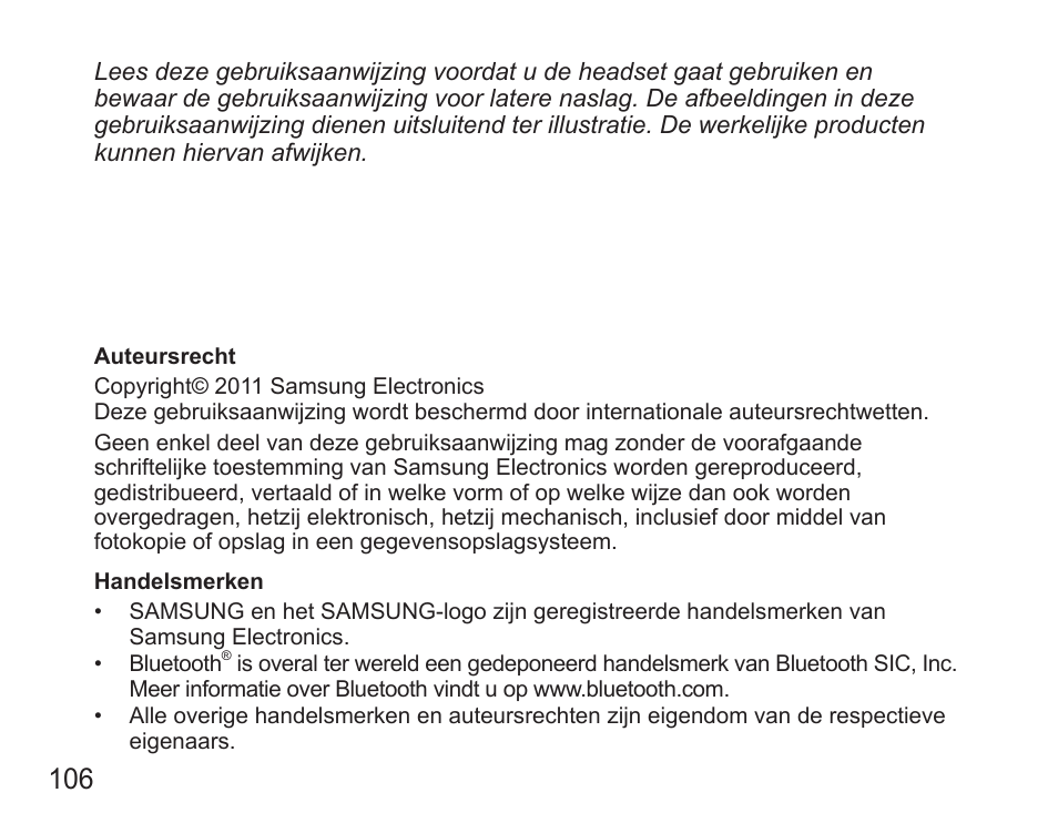 Samsung HM5000 User Manual | Page 108 / 134