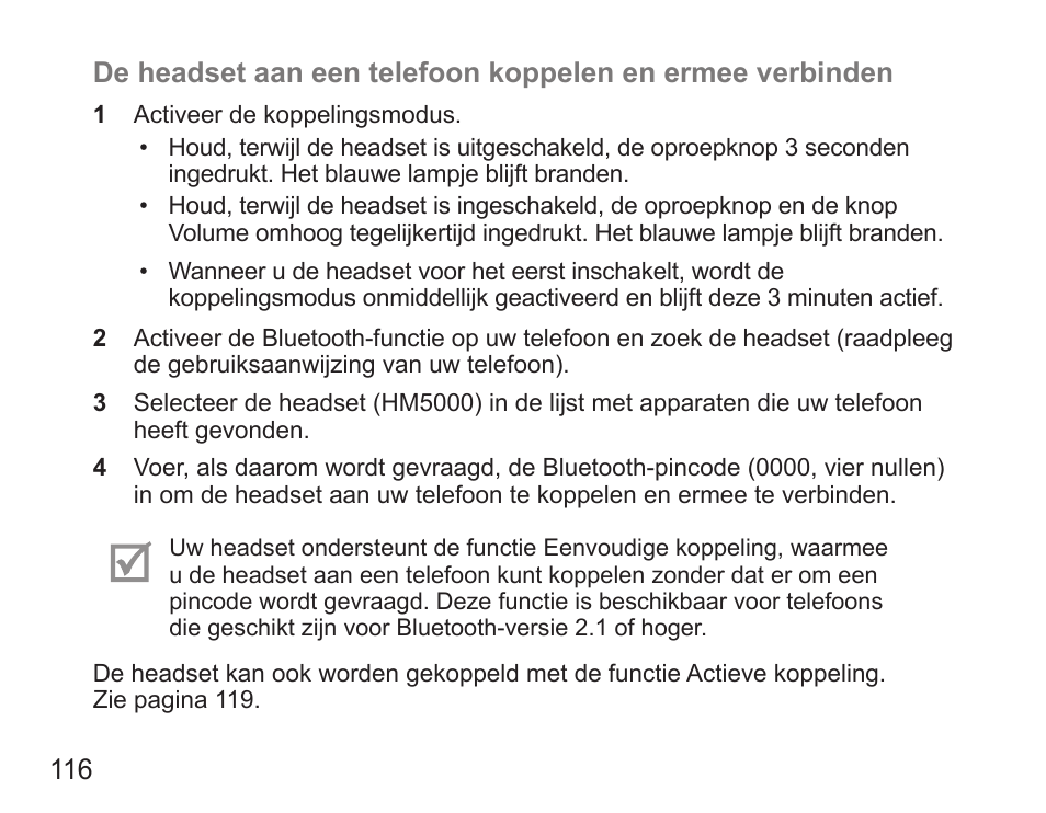 Samsung HM5000 User Manual | Page 118 / 134