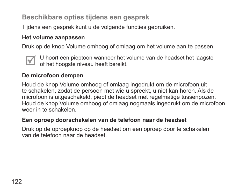 Samsung HM5000 User Manual | Page 124 / 134