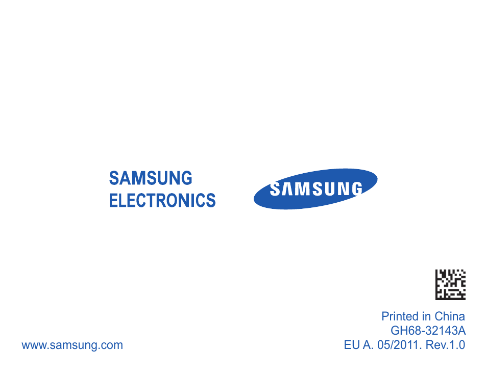 Samsung HM5000 User Manual | Page 134 / 134