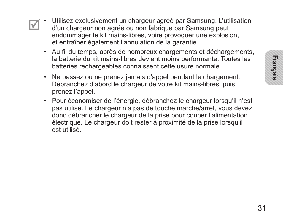 Samsung HM5000 User Manual | Page 33 / 134