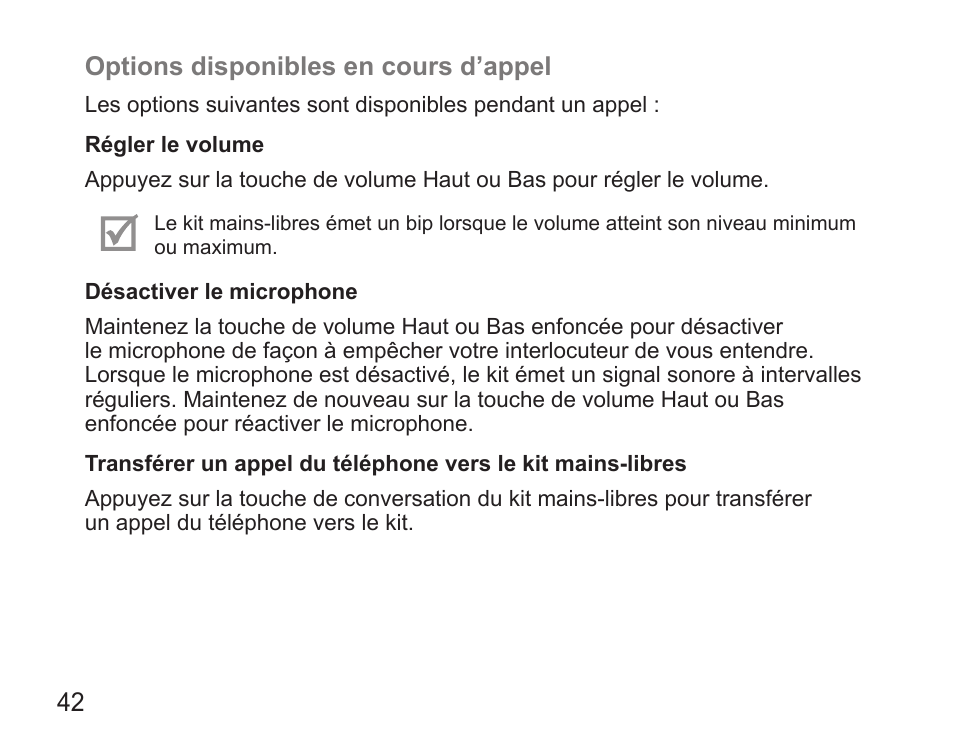 Samsung HM5000 User Manual | Page 44 / 134