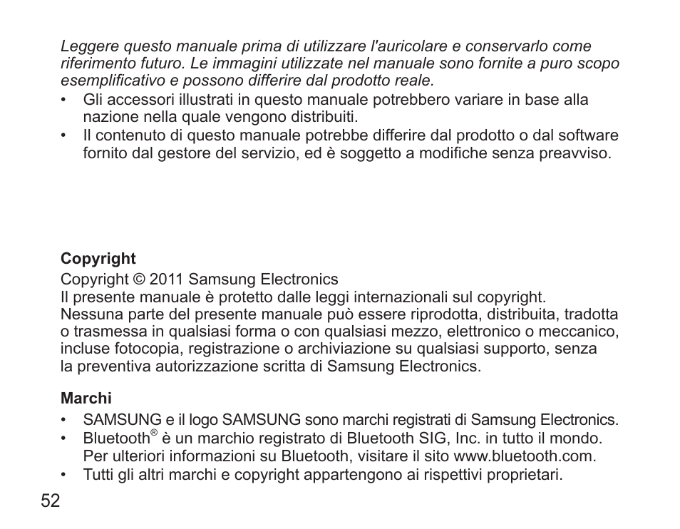 Samsung HM5000 User Manual | Page 54 / 134