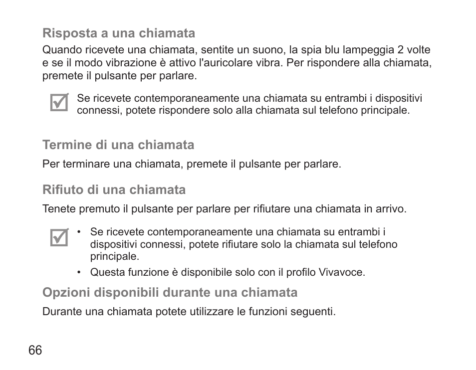 Samsung HM5000 User Manual | Page 68 / 134