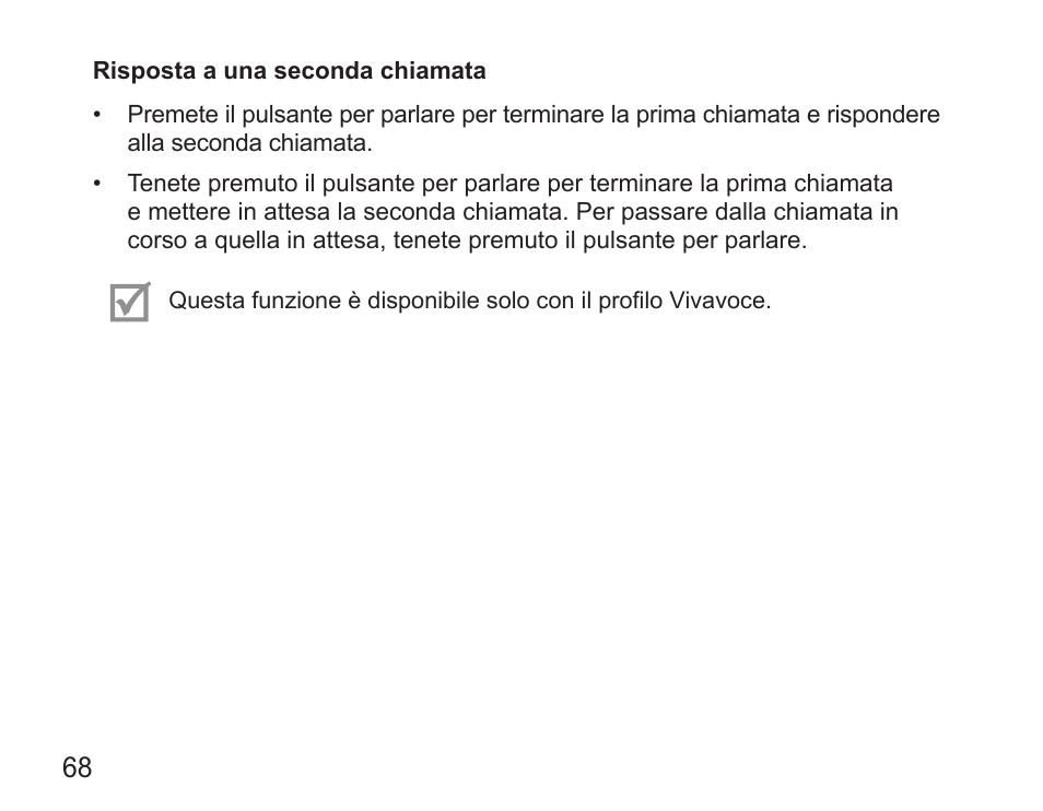 Samsung HM5000 User Manual | Page 70 / 134