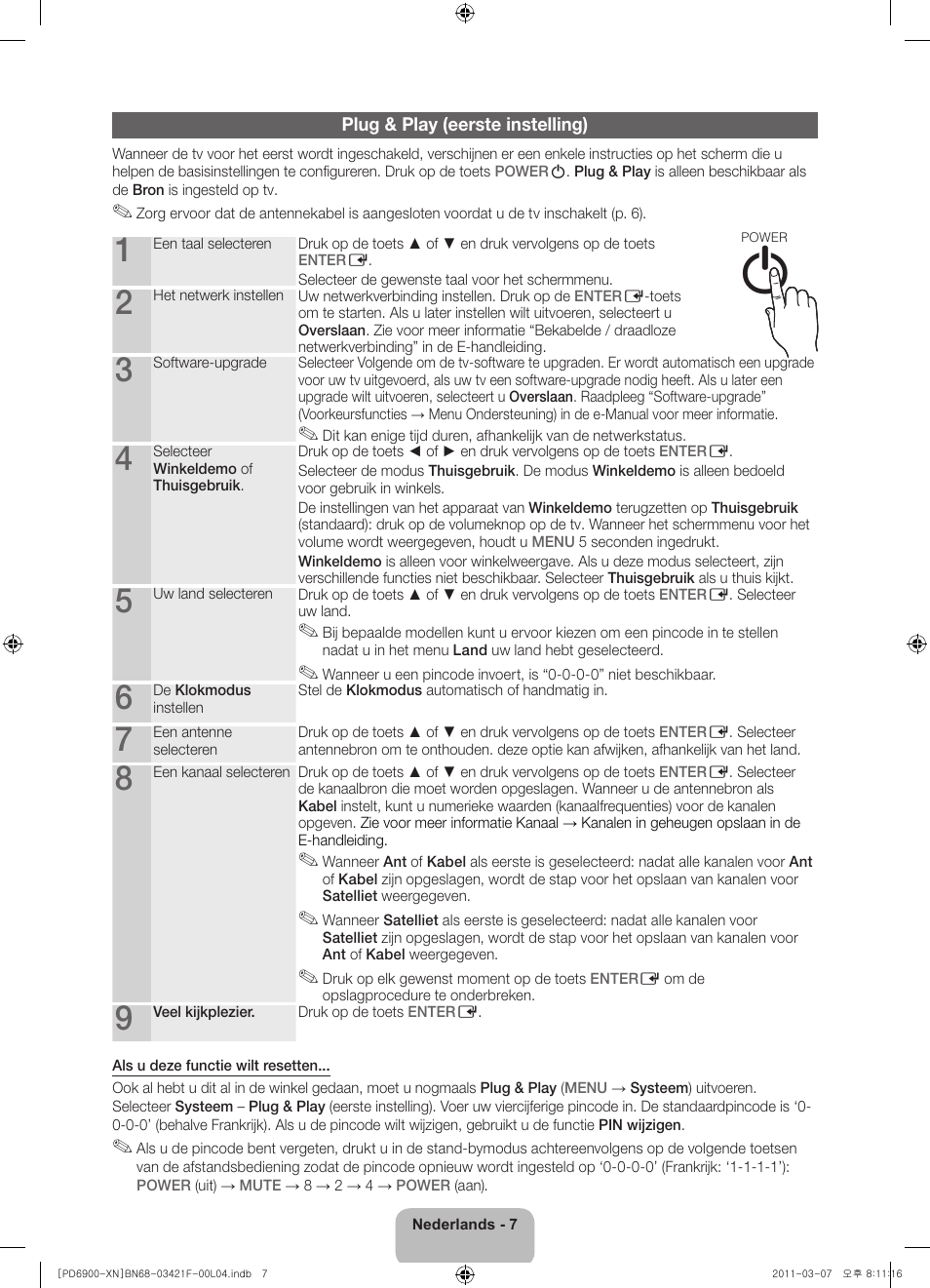 Samsung PS51D6900DS User Manual | Page 65 / 78