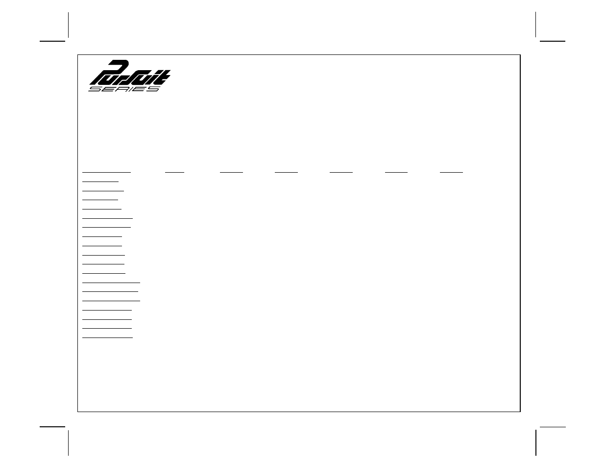 Audiovox PRO-9056 User Manual | 19 pages