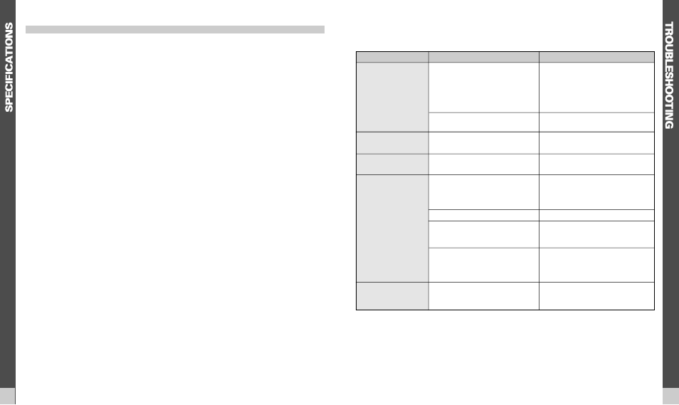 1 5 1 4 specifications | ASA ACC56M User Manual | Page 9 / 10