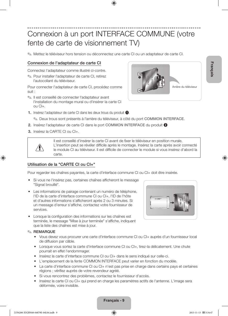 Samsung UE32F6200AW User Manual | Page 29 / 81