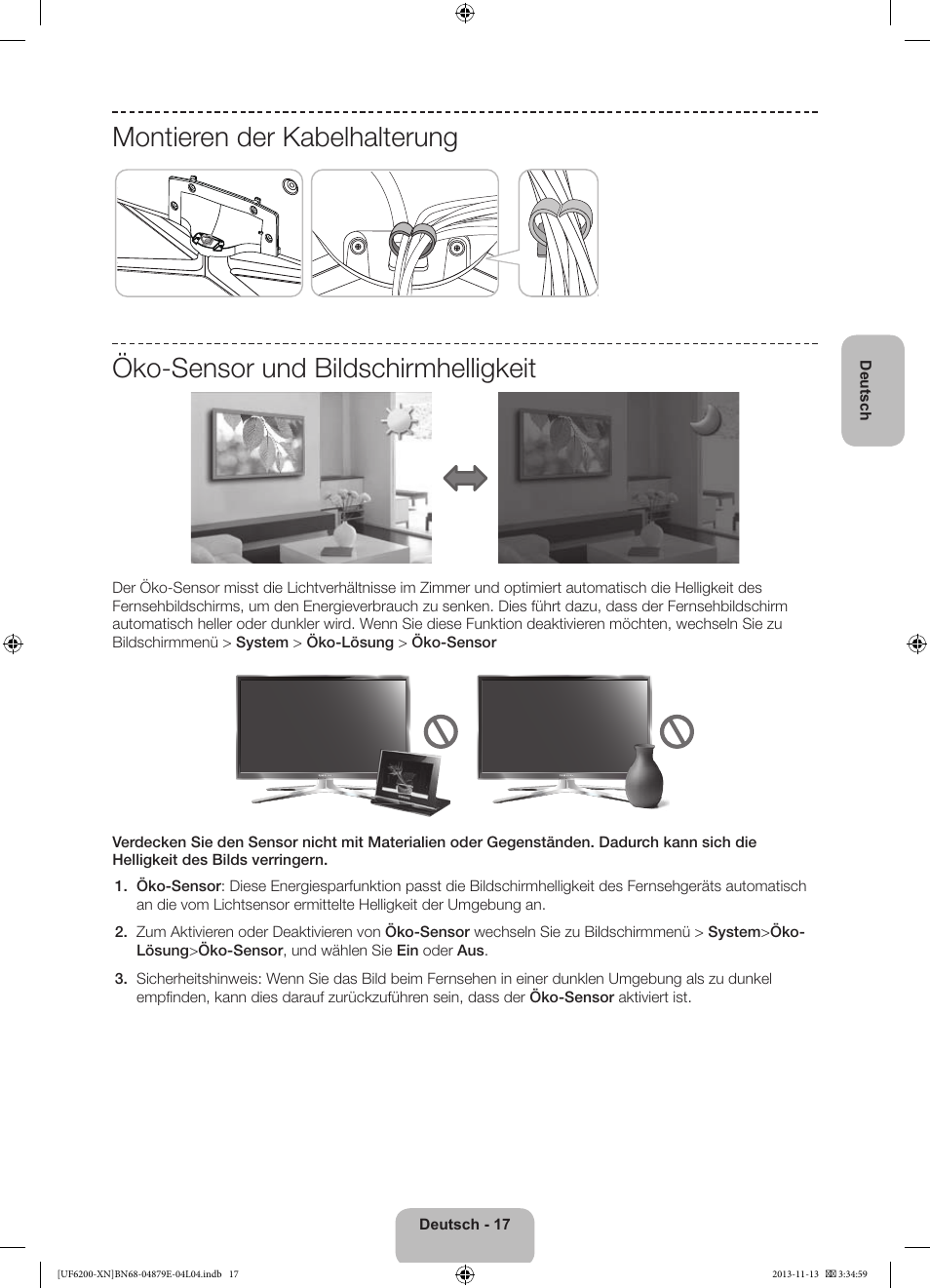 Samsung UE32F6200AW User Manual | Page 57 / 81