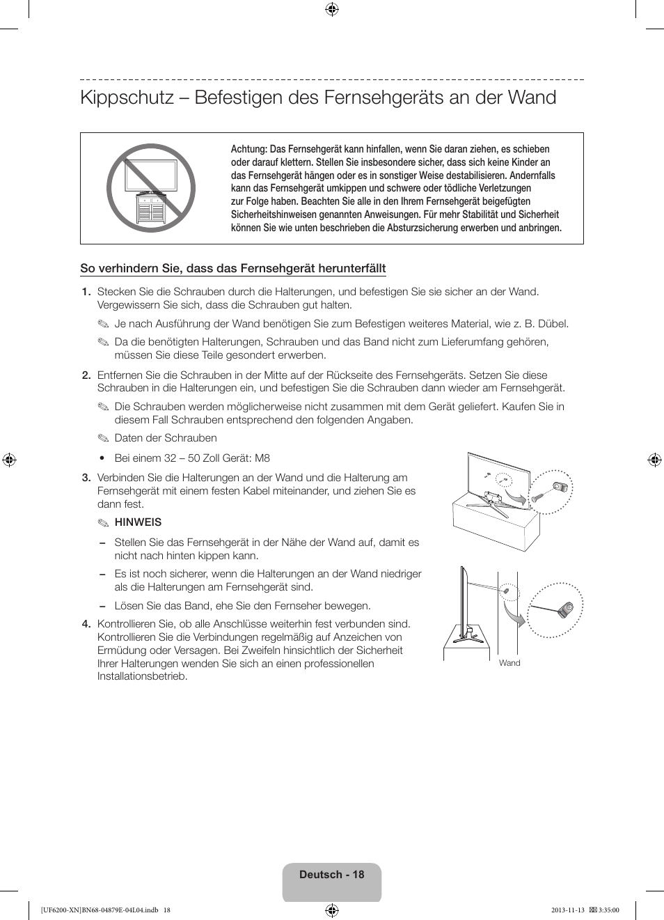 Samsung UE32F6200AW User Manual | Page 58 / 81