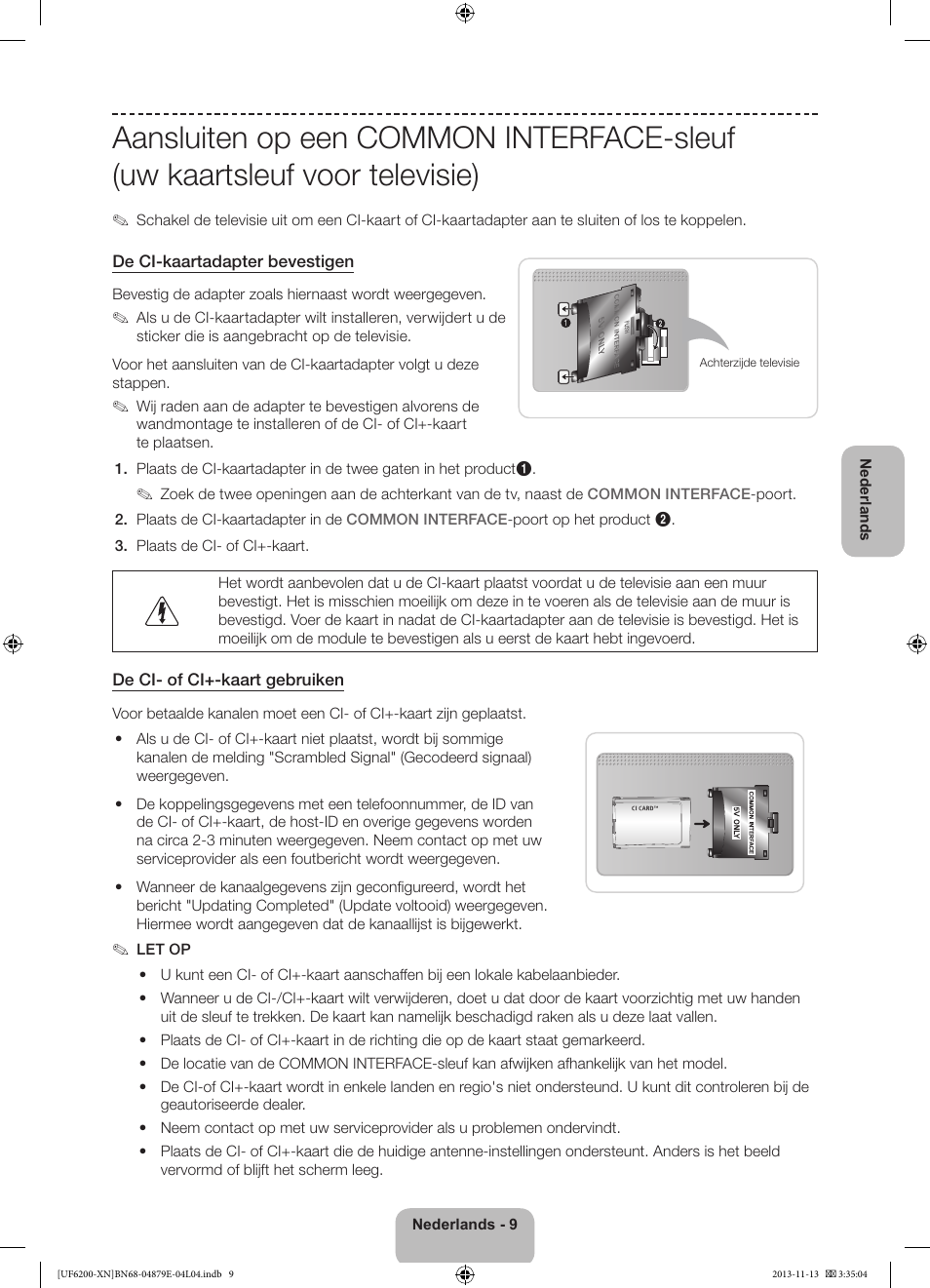 Samsung UE32F6200AW User Manual | Page 69 / 81