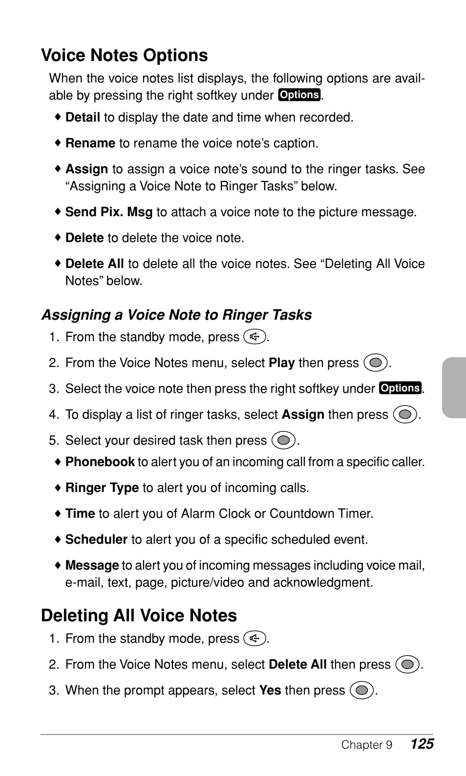 Audiovox CDM-9900 User Manual | Page 127 / 162