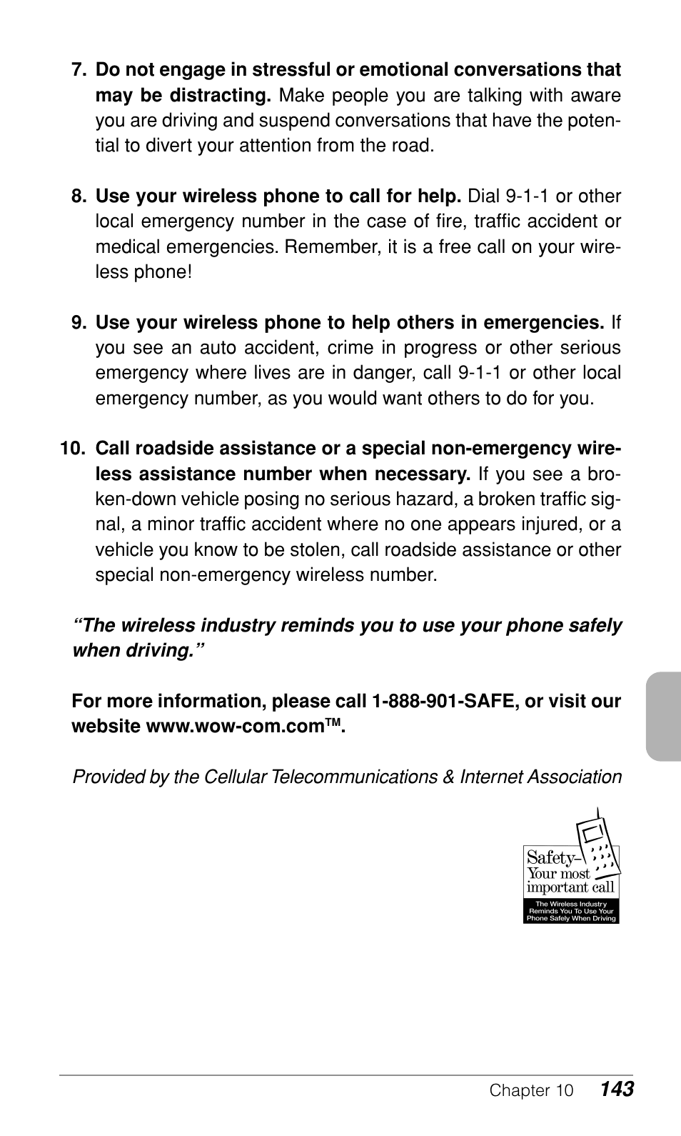 Audiovox CDM-9900 User Manual | Page 145 / 162