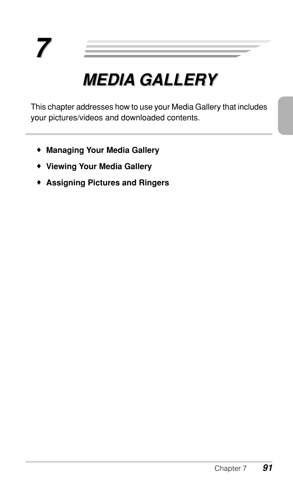Media gallery | Audiovox CDM-9900 User Manual | Page 93 / 162