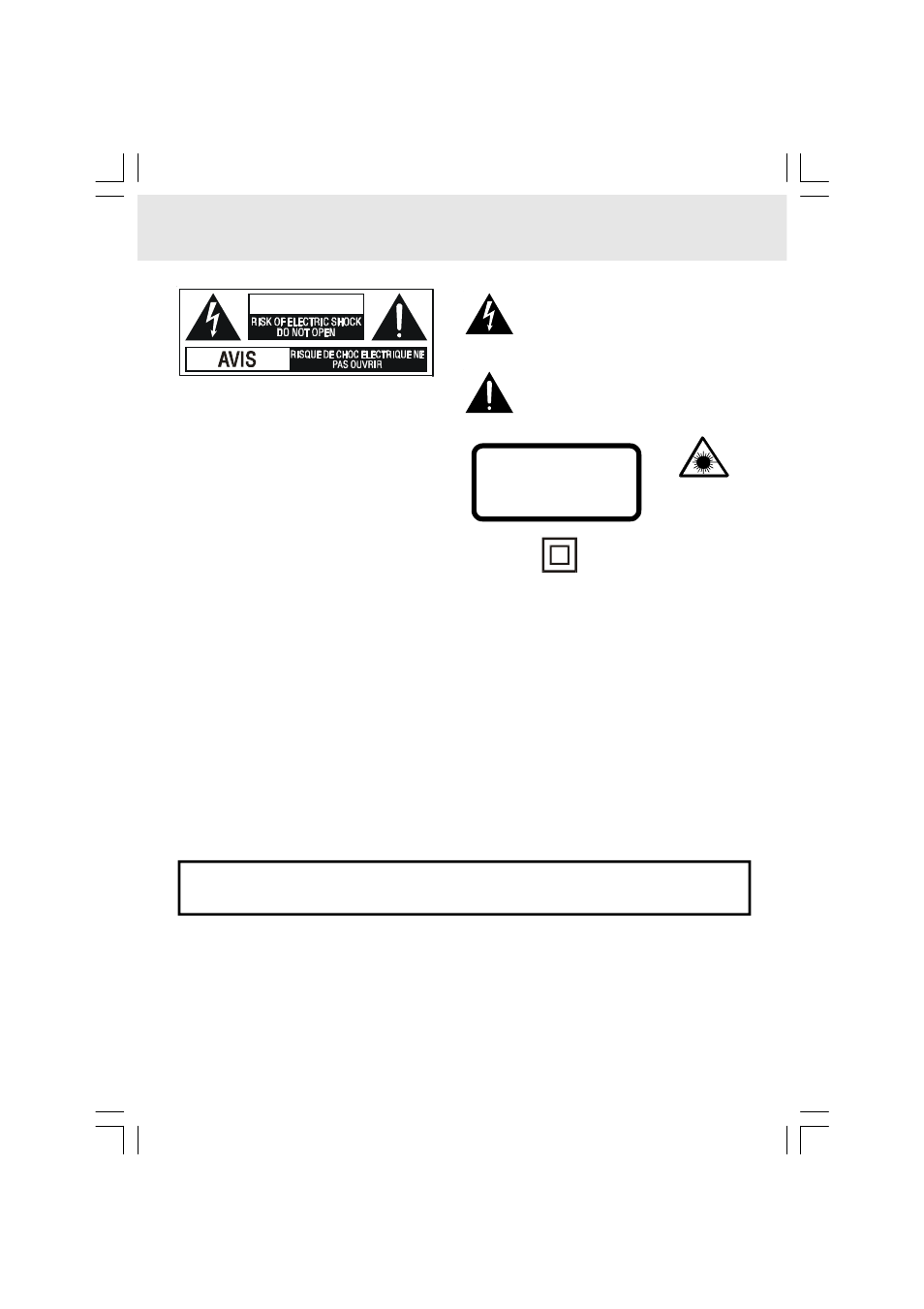 Warning, Important safety instructions, Caution | Audiovox DVD Home Theatre System CD-R/RW CD Playback User Manual | Page 2 / 40