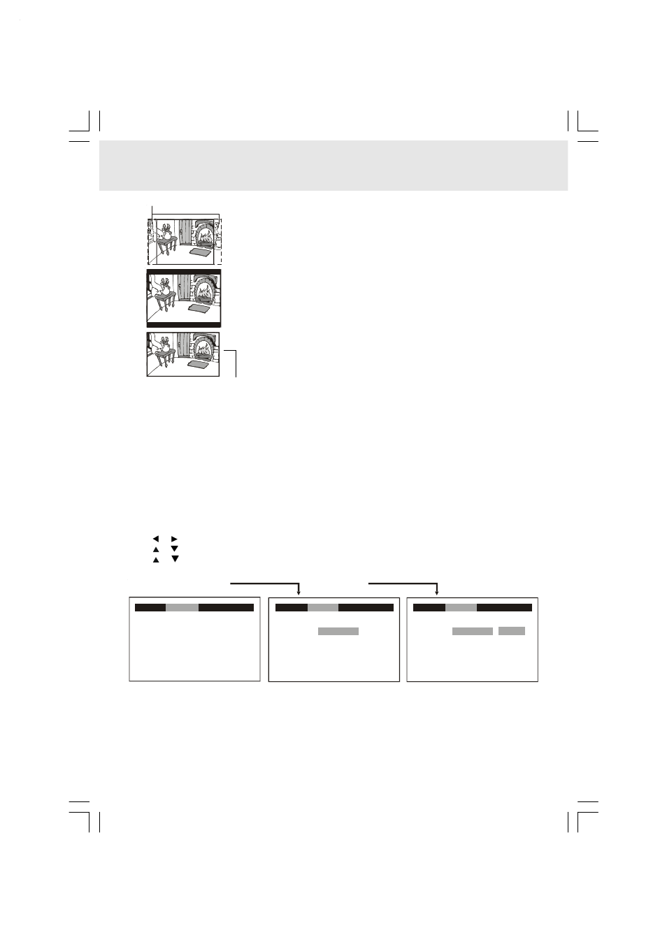 Customizing the function settings, Video output | Audiovox DVD Home Theatre System CD-R/RW CD Playback User Manual | Page 31 / 40