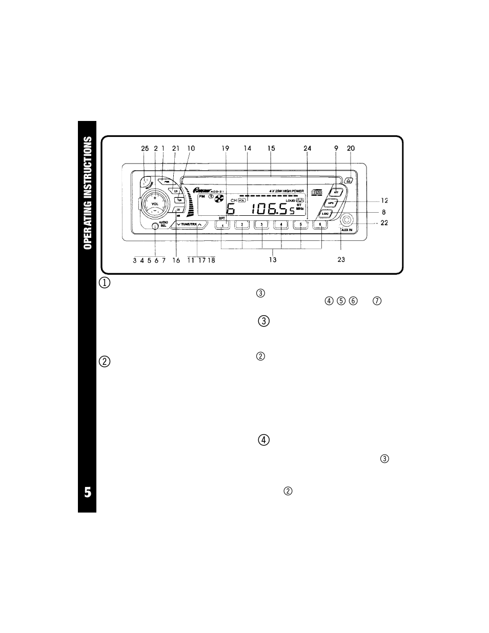 Audiovox ACD-21 User Manual | Page 6 / 16