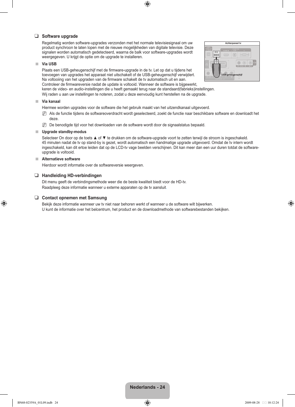 Samsung LE19B450C4W User Manual | Page 128 / 318