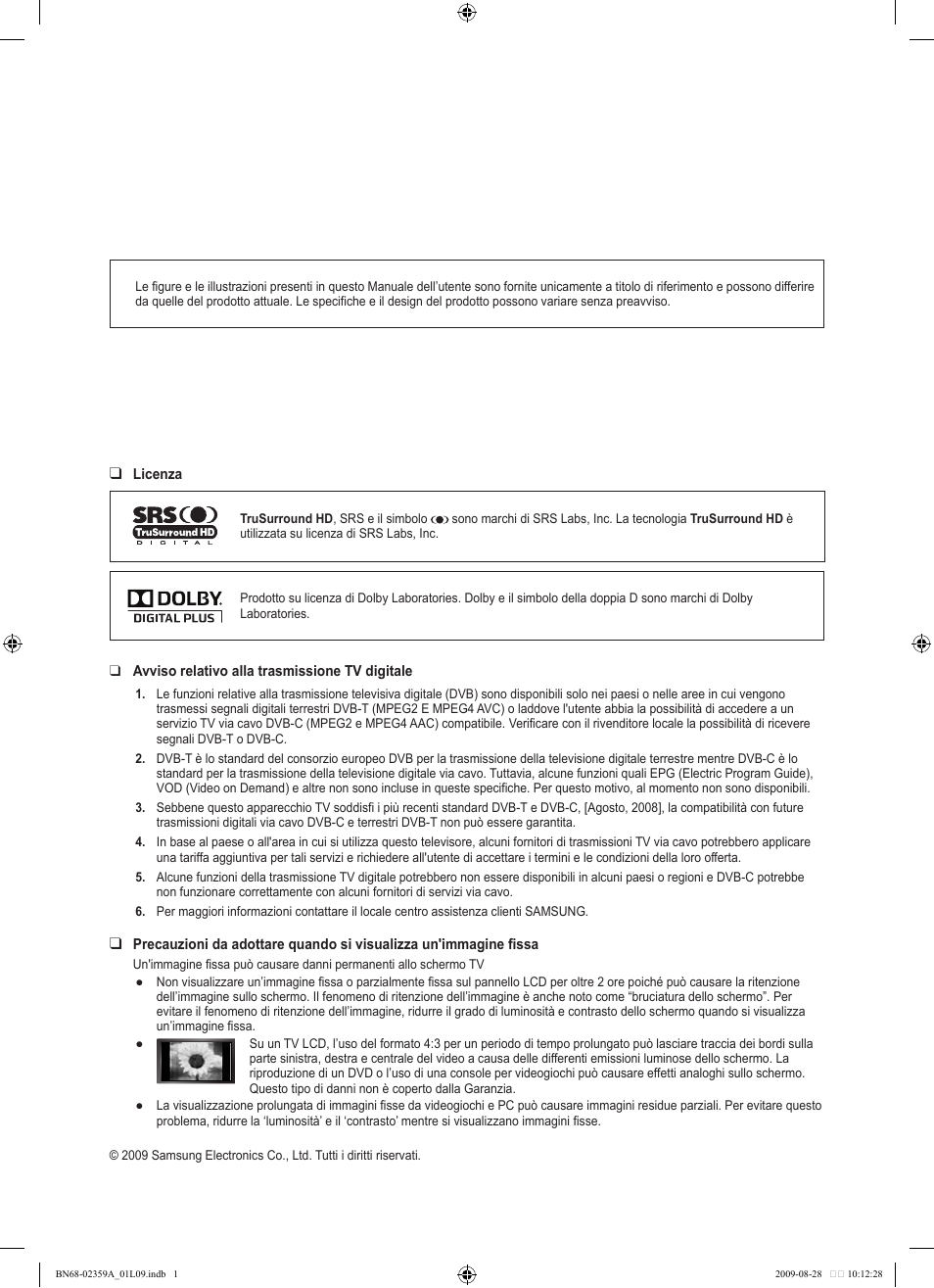 Samsung LE19B450C4W User Manual | Page 138 / 318
