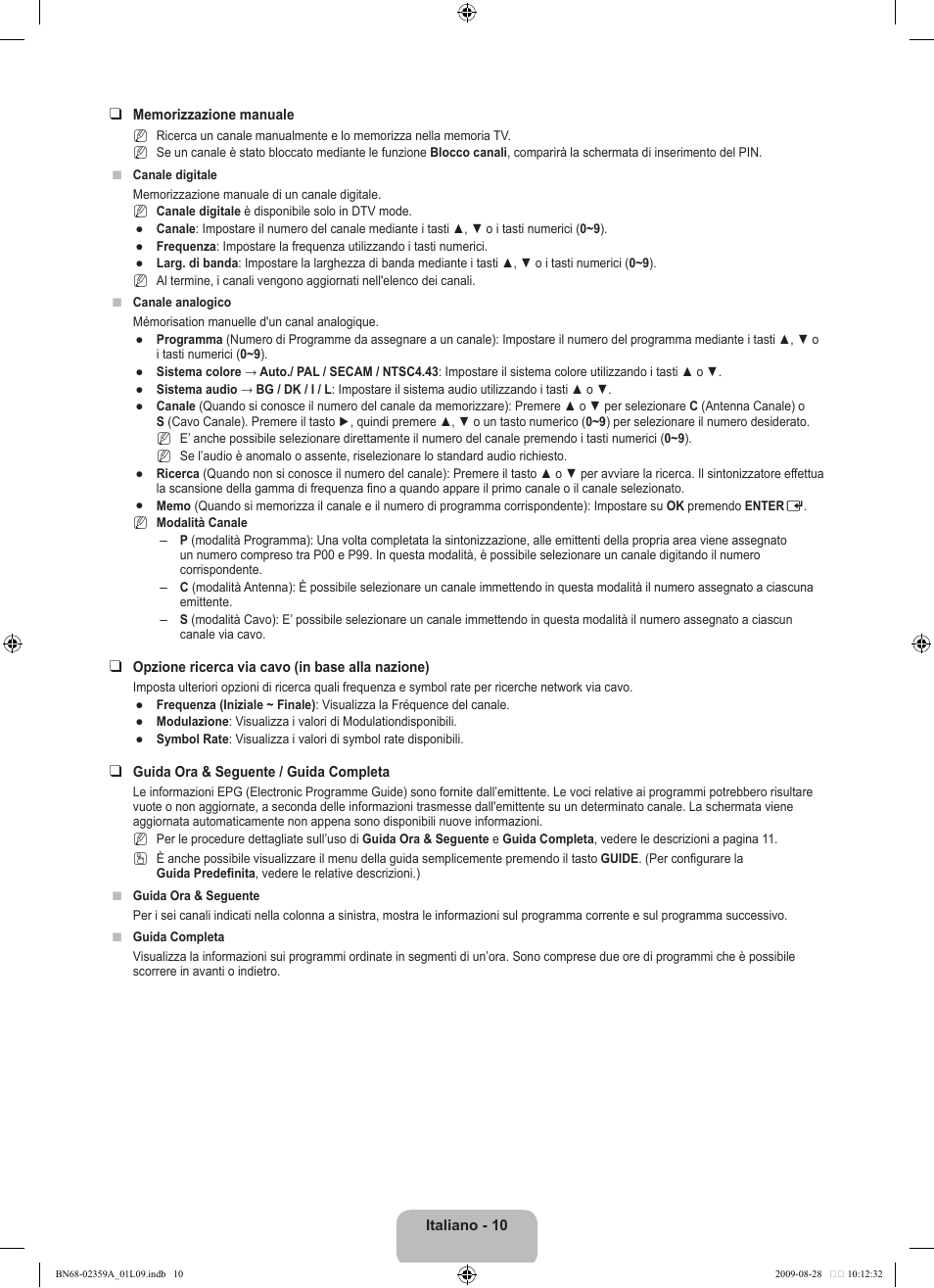 Samsung LE19B450C4W User Manual | Page 148 / 318