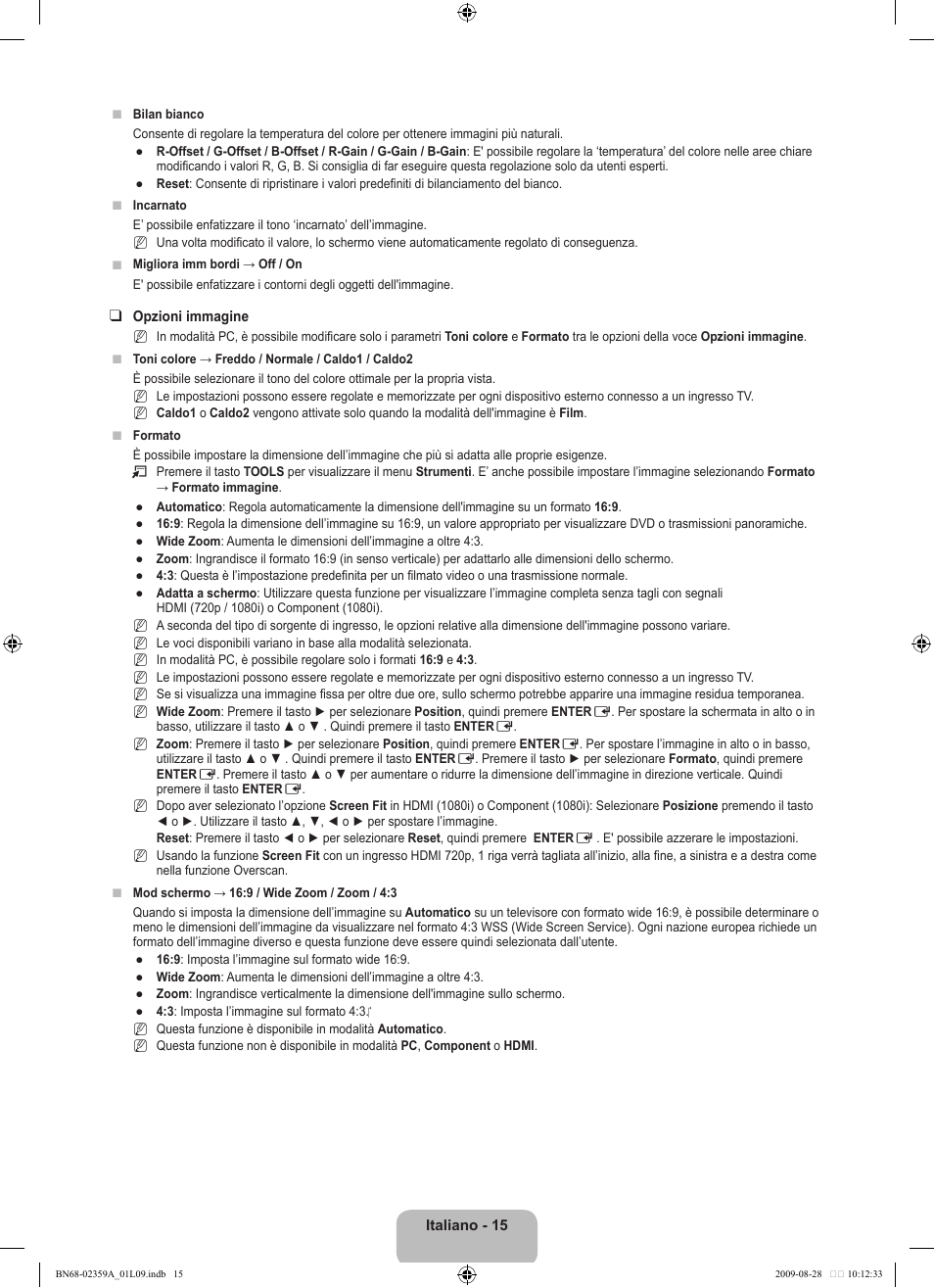 Samsung LE19B450C4W User Manual | Page 153 / 318
