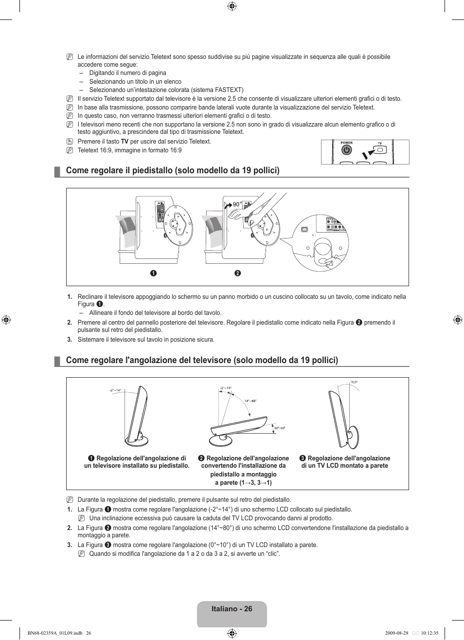 Samsung LE19B450C4W User Manual | Page 164 / 318