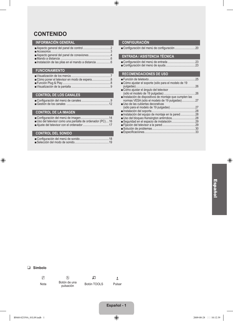 Samsung LE19B450C4W User Manual | Page 175 / 318