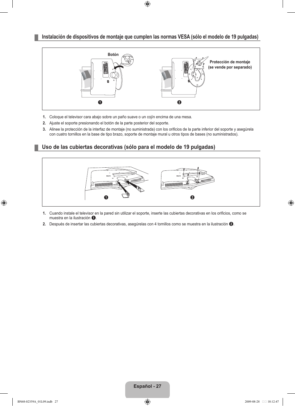 Samsung LE19B450C4W User Manual | Page 201 / 318