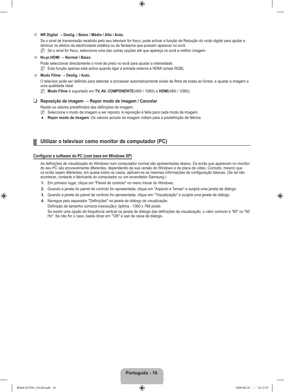Samsung LE19B450C4W User Manual | Page 224 / 318