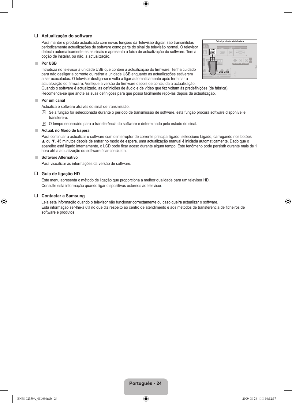 Samsung LE19B450C4W User Manual | Page 232 / 318