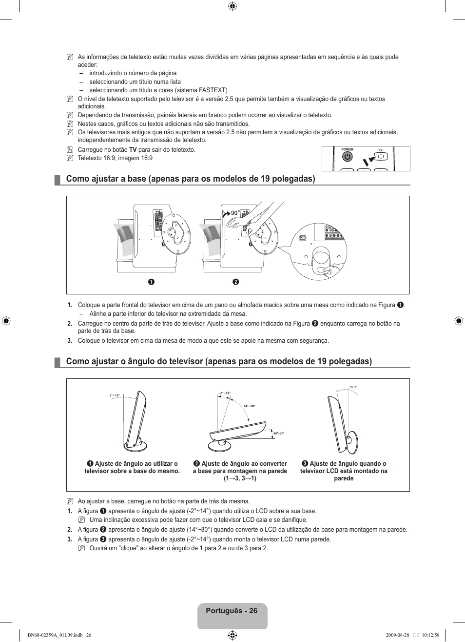 Samsung LE19B450C4W User Manual | Page 234 / 318