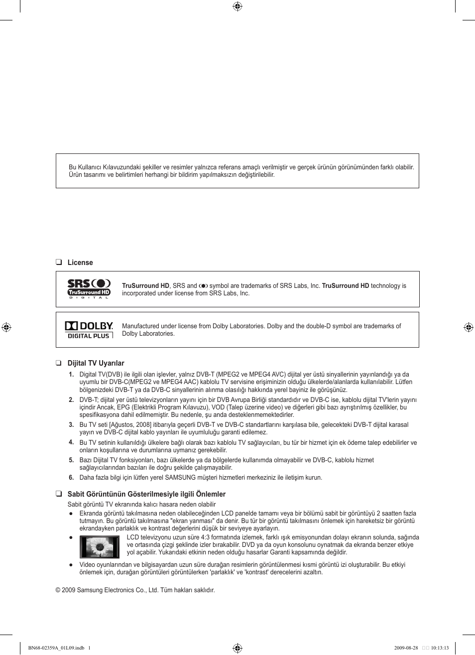 Samsung LE19B450C4W User Manual | Page 276 / 318