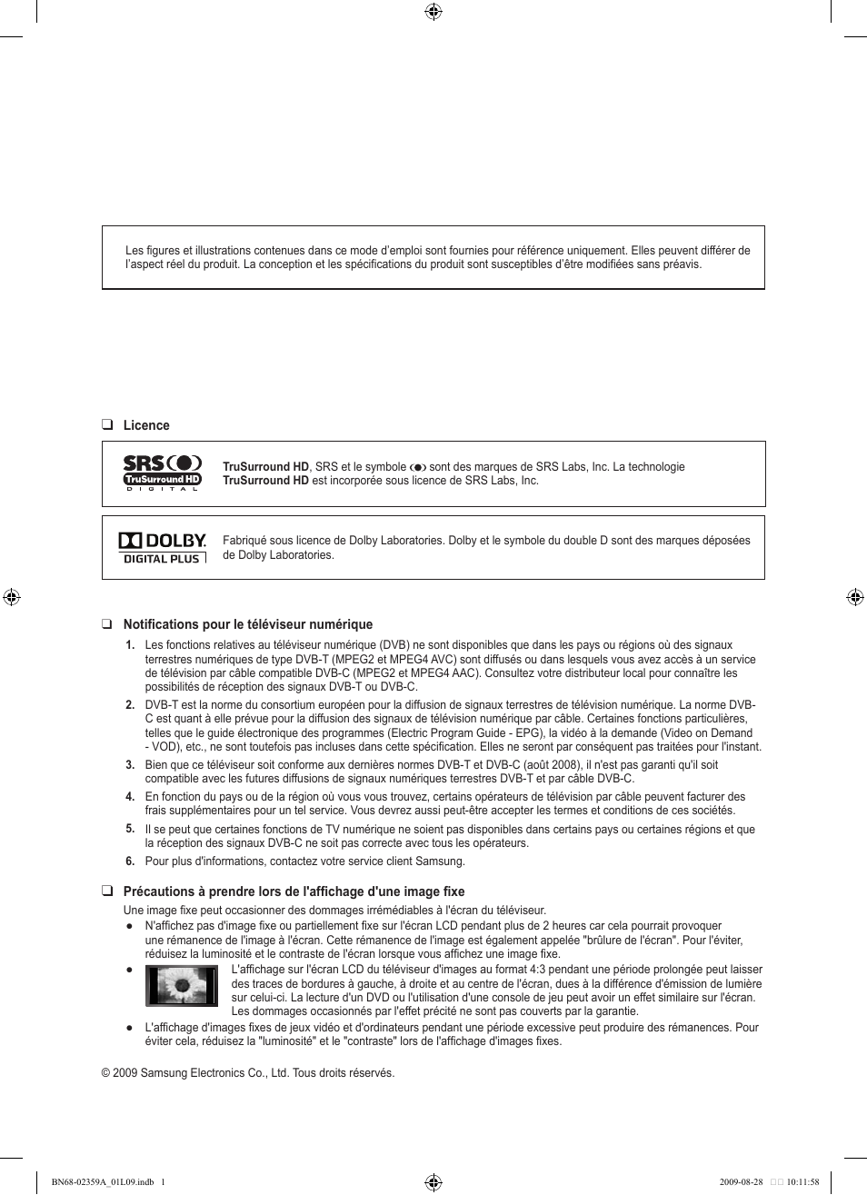 Samsung LE19B450C4W User Manual | Page 36 / 318