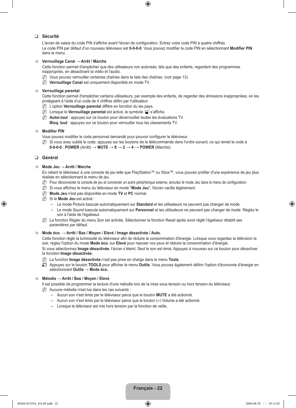 Samsung LE19B450C4W User Manual | Page 58 / 318