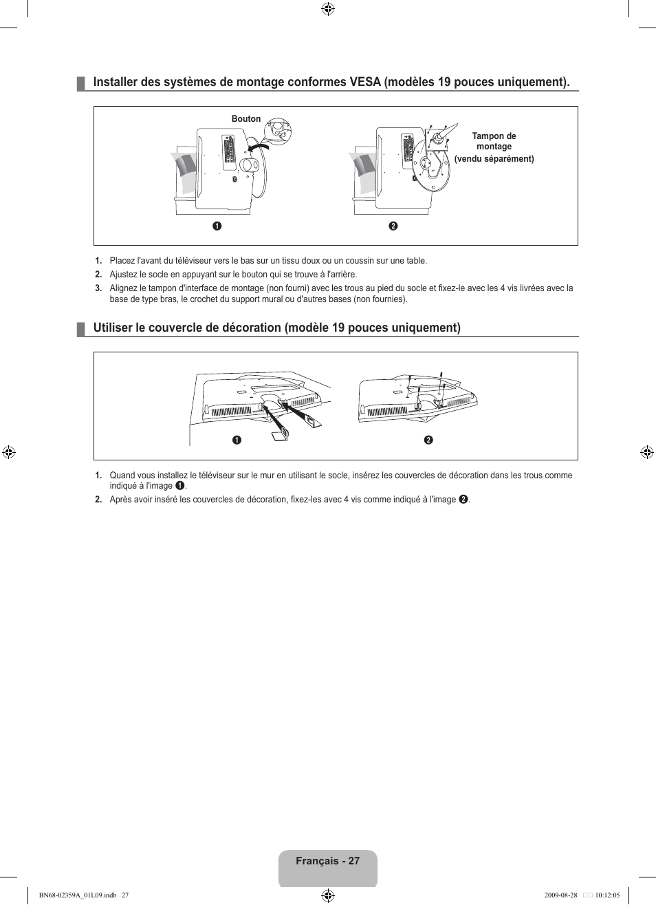 Samsung LE19B450C4W User Manual | Page 63 / 318