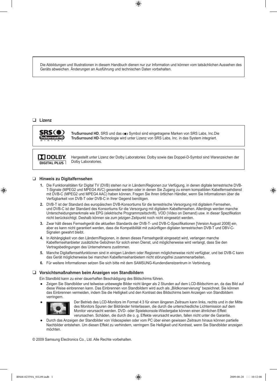 Samsung LE19B450C4W User Manual | Page 70 / 318