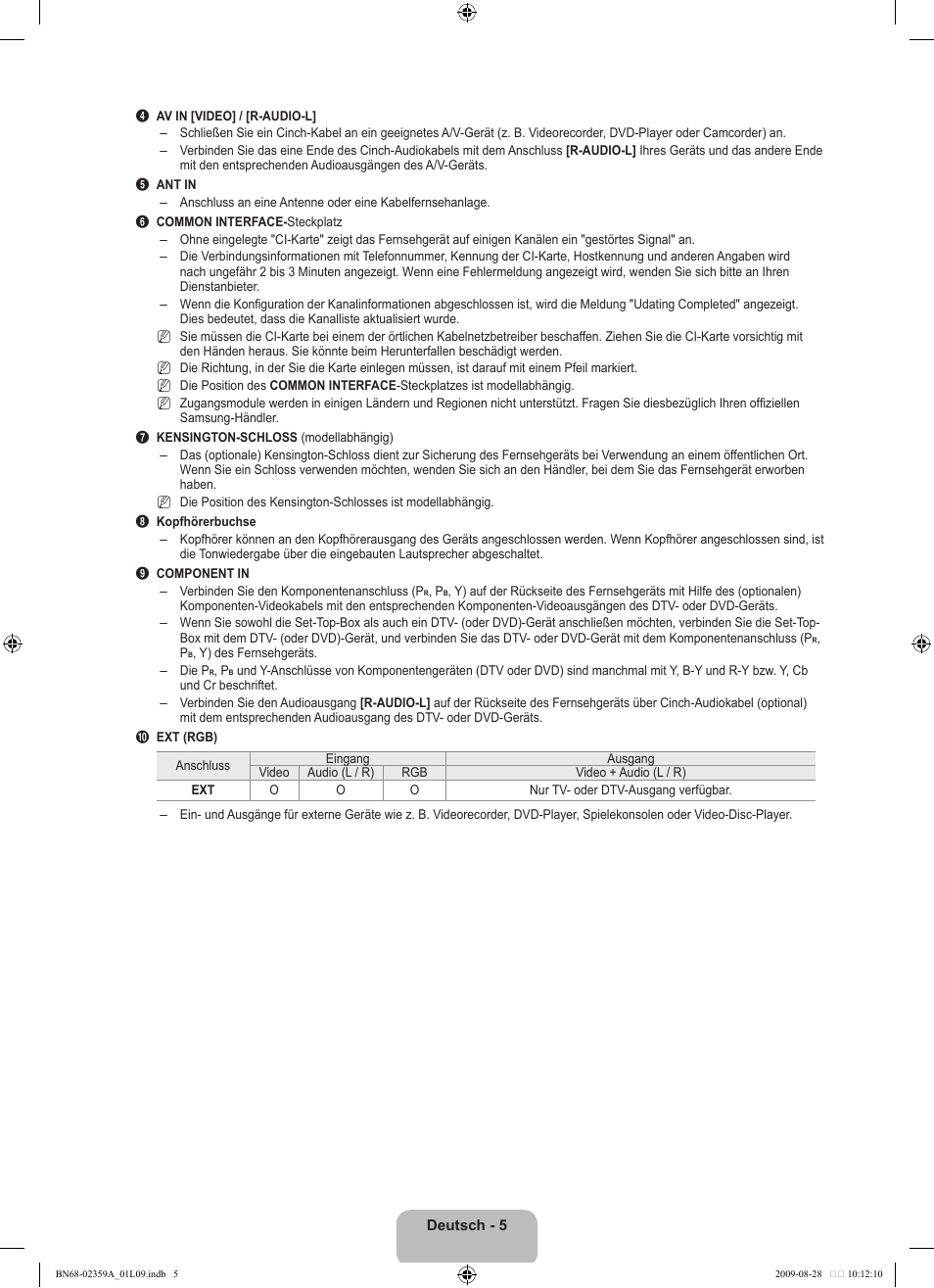 Samsung LE19B450C4W User Manual | Page 75 / 318