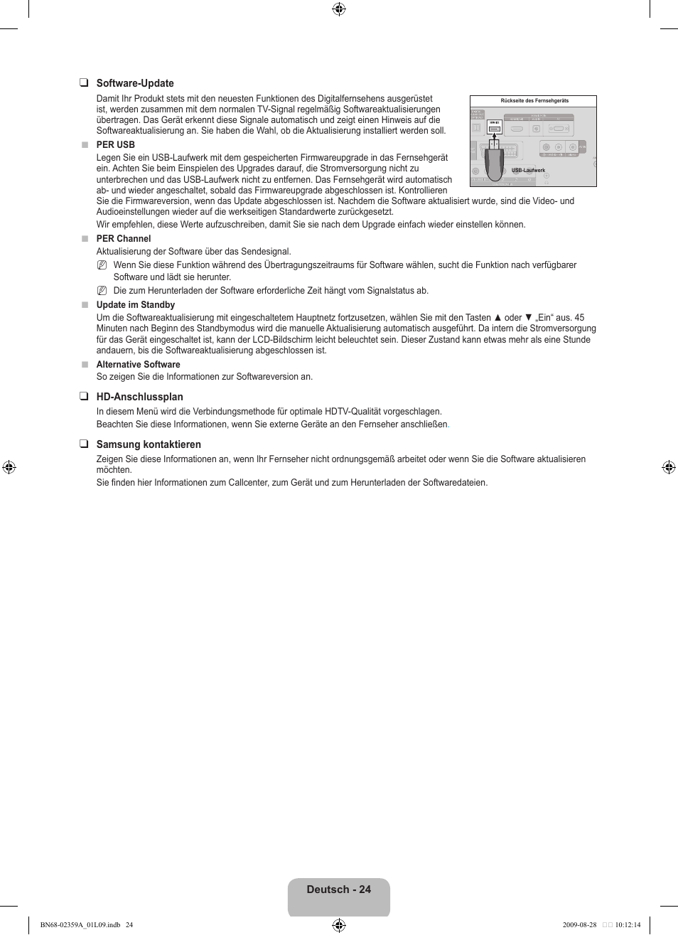 Samsung LE19B450C4W User Manual | Page 94 / 318
