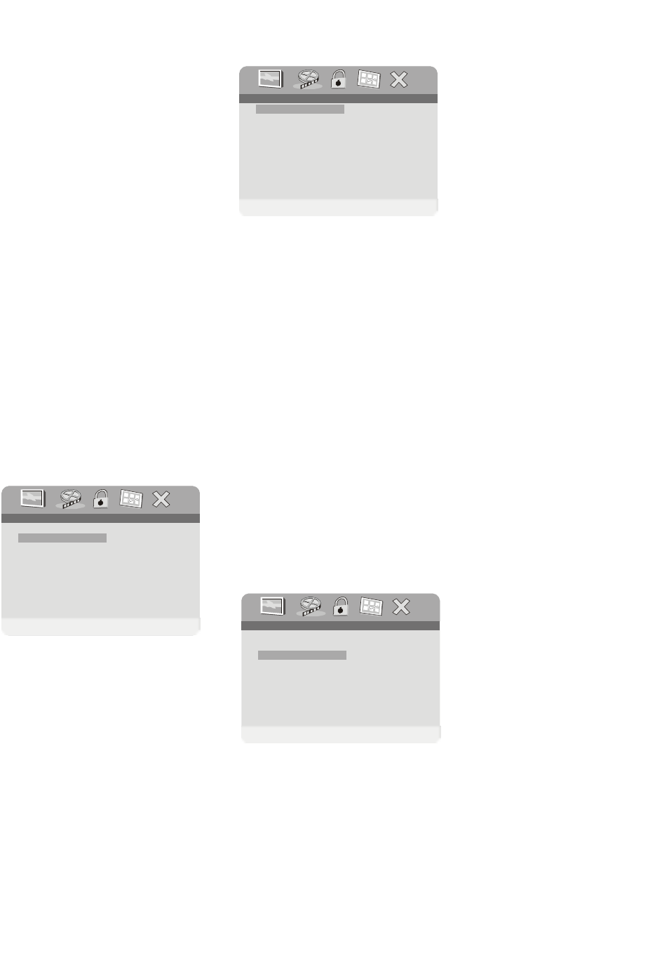 Figure 11. brightness screen display | Audiovox PE702 User Manual | Page 11 / 33