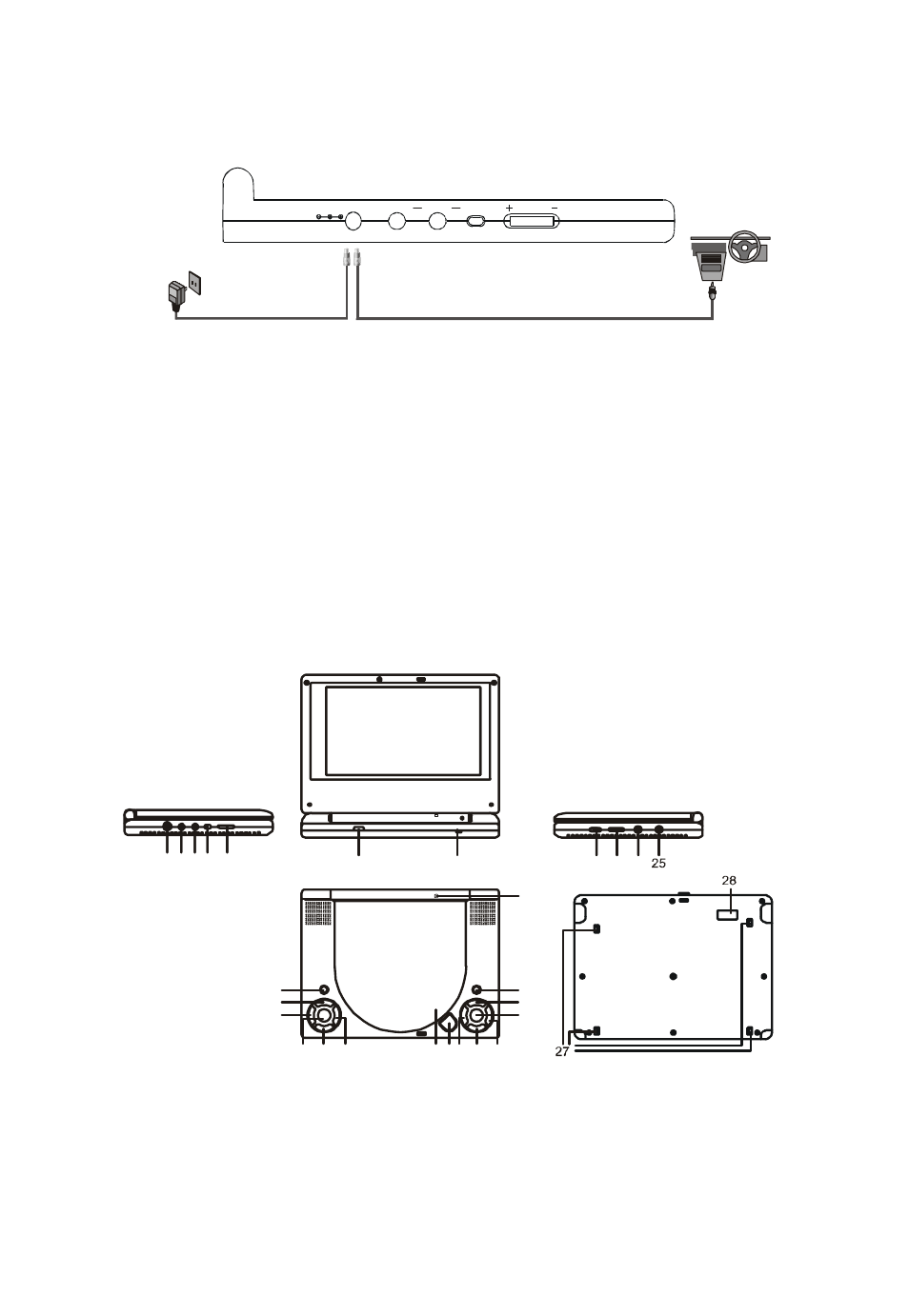 Audiovox PE702 User Manual | Page 5 / 33