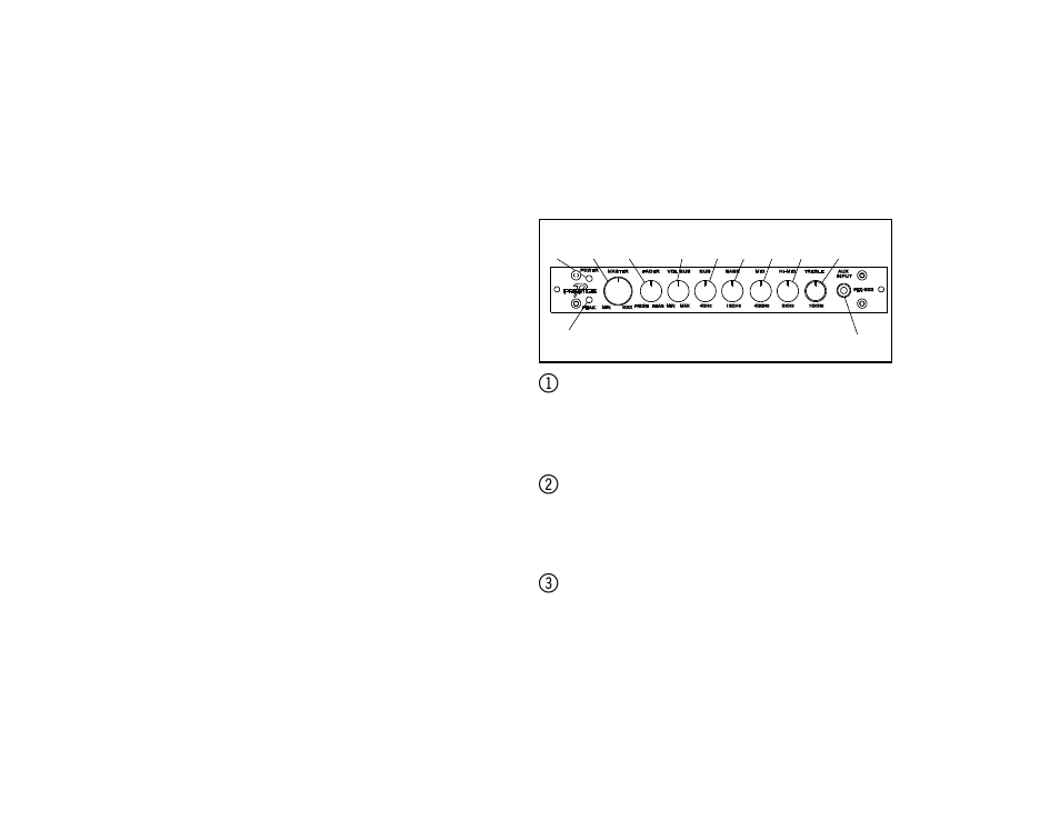 Operating instructions | Audiovox PEQ-200 User Manual | Page 7 / 12