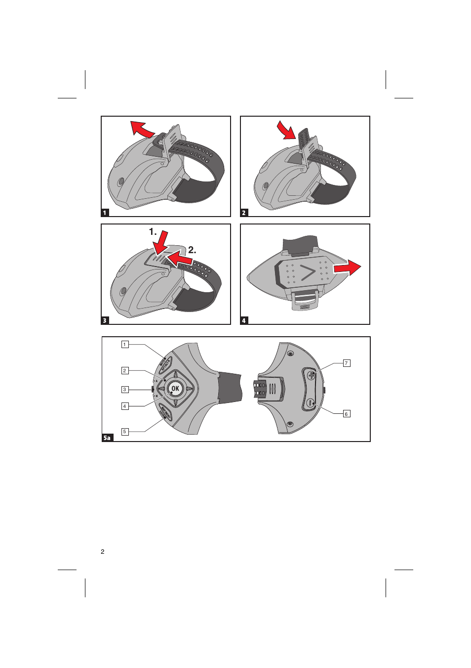 Audiovox NPSWR User Manual | Page 2 / 6