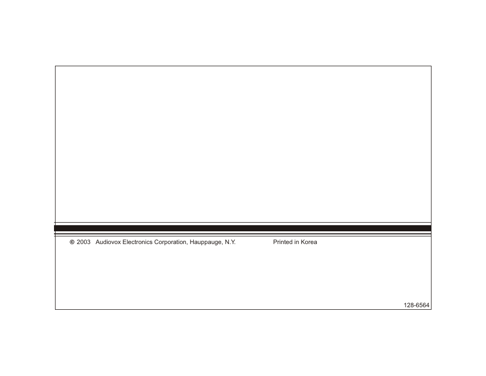 Audiovox AXT-120 User Manual | Page 12 / 12