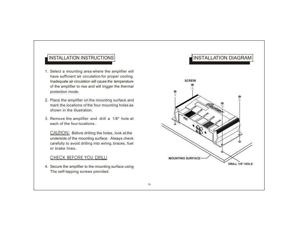 Audiovox AXT-120 User Manual | Page 5 / 12