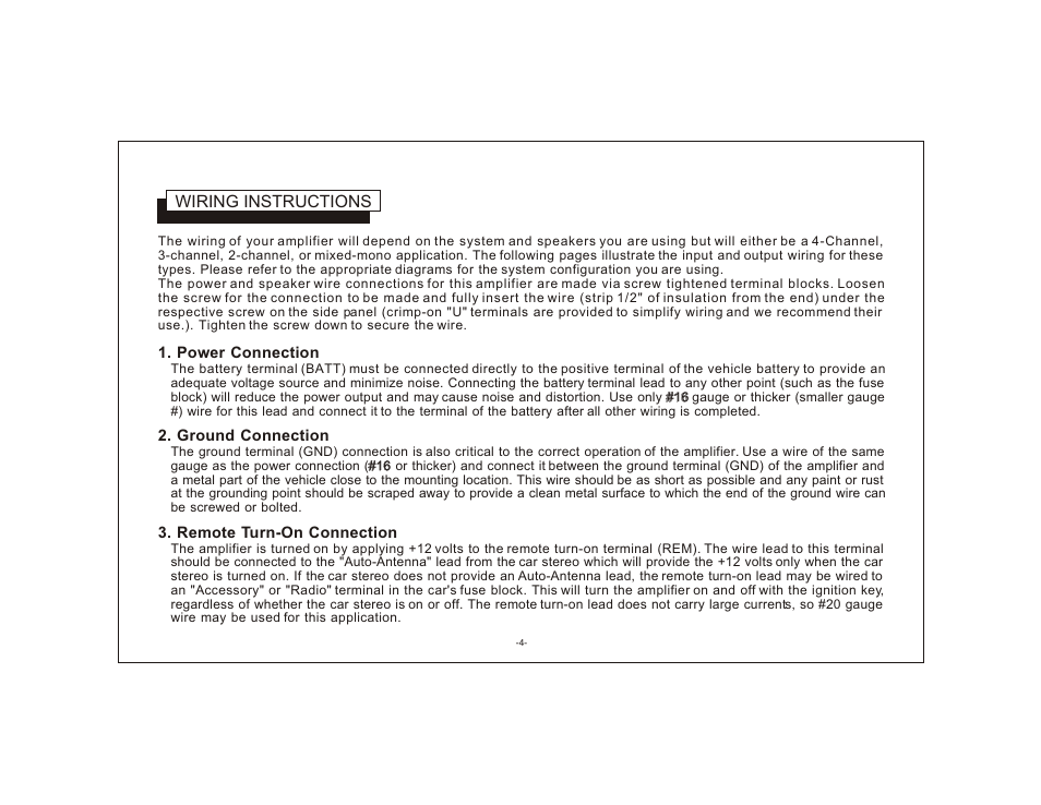 Audiovox AXT-120 User Manual | Page 6 / 12